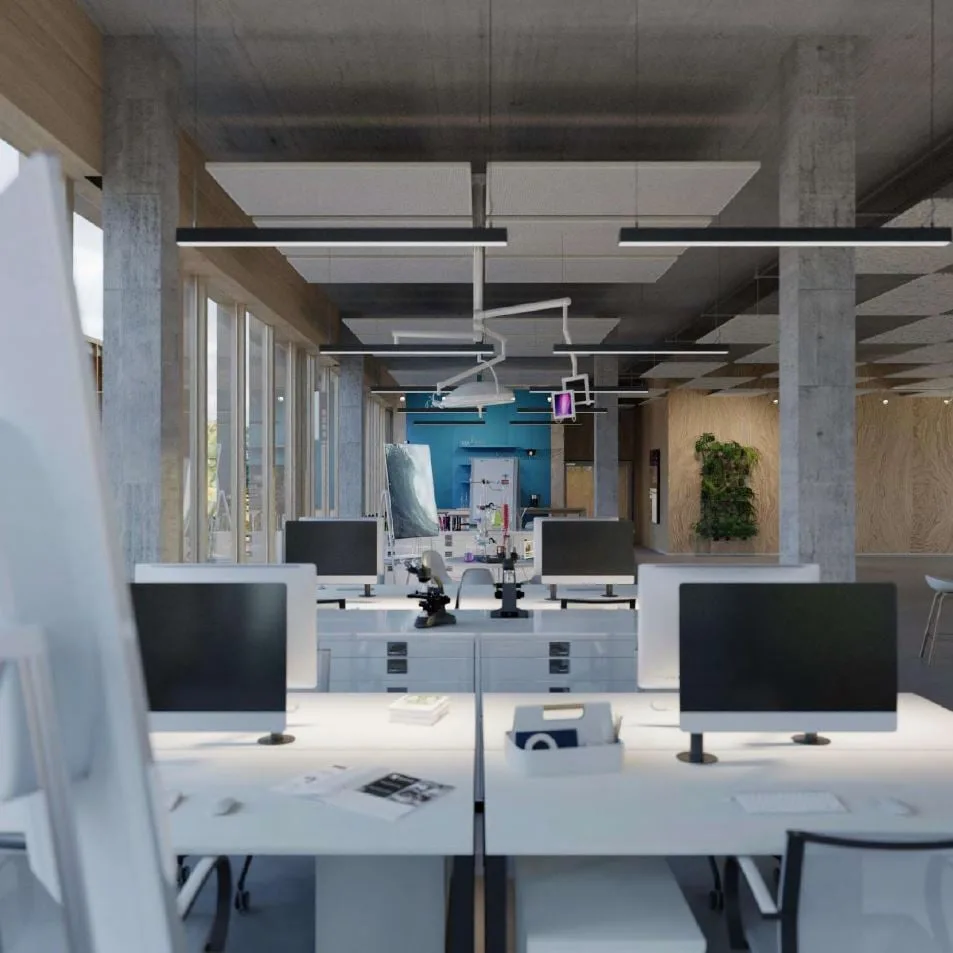 Nuove superfici miste in affitto a Meyrin, the Hive – foto 6 di 7
