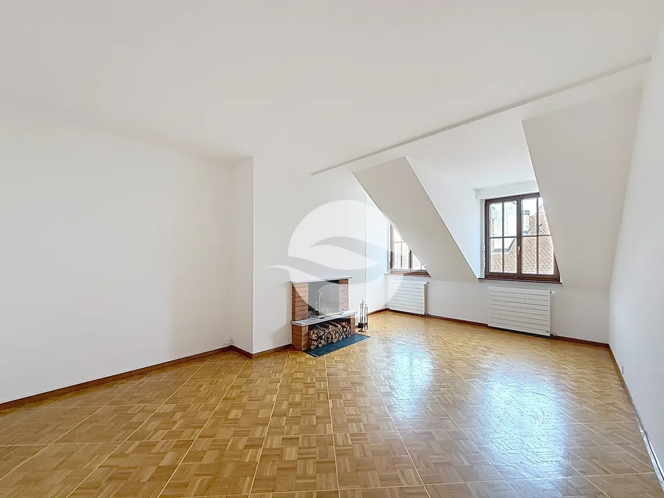 Charmant appartement de 2 pièces en Vielle-Ville