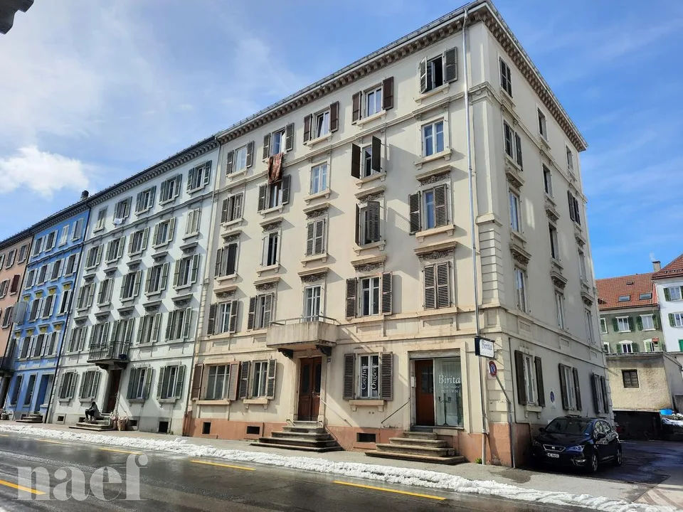 Appartement de 3.5 pièces proche de toutes commodités