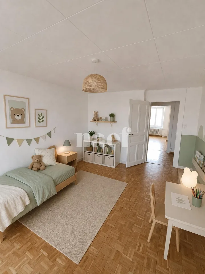 Wohnung mit 3.5 Zimmern in der Nähe aller Einrichtungen