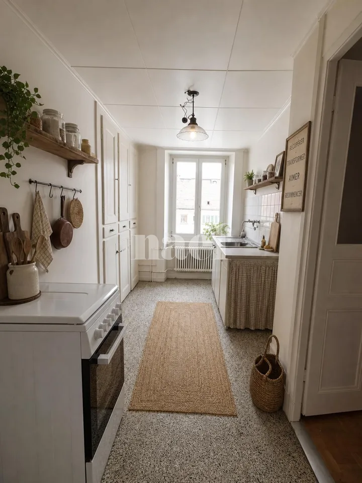 Wohnung mit 3.5 Zimmern in der Nähe aller Einrichtungen