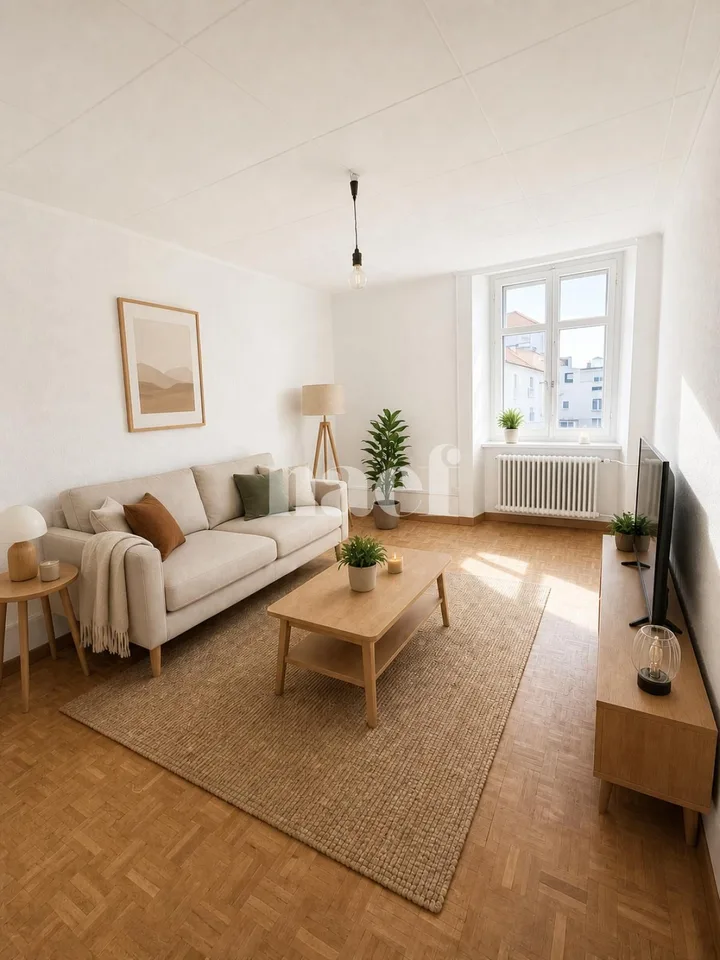 Wohnung mit 3.5 Zimmern in der Nähe aller Einrichtungen