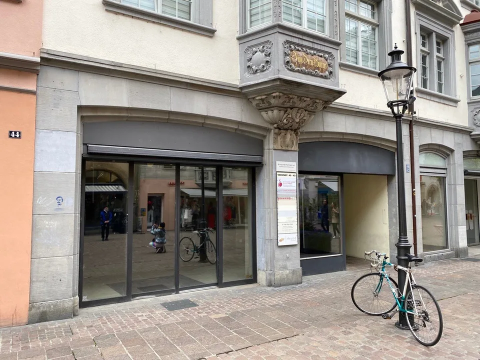 Retailfäche in attraktiver Lage in Schaffhausen