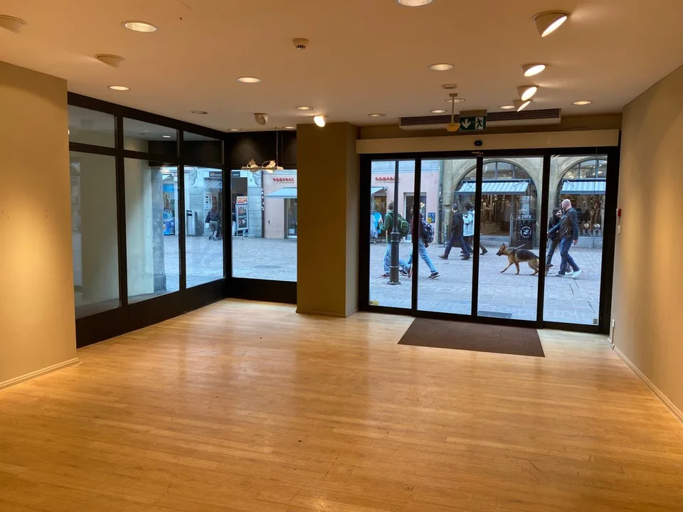 Retailfäche in attraktiver Lage in Schaffhausen