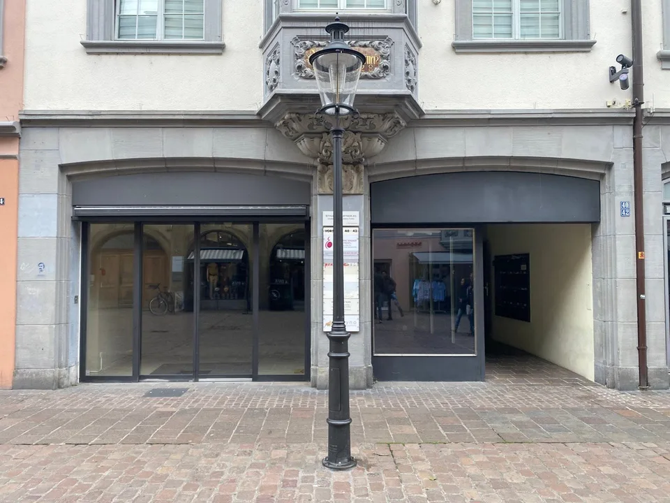 Retailfäche in attraktiver Lage in Schaffhausen