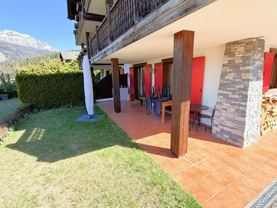 Magnifique 3.5 pces à Crans-Montana - Spacieux & lumineux - Lieu calme - Belle vue - Grande terrasse – photo 13 sur 15