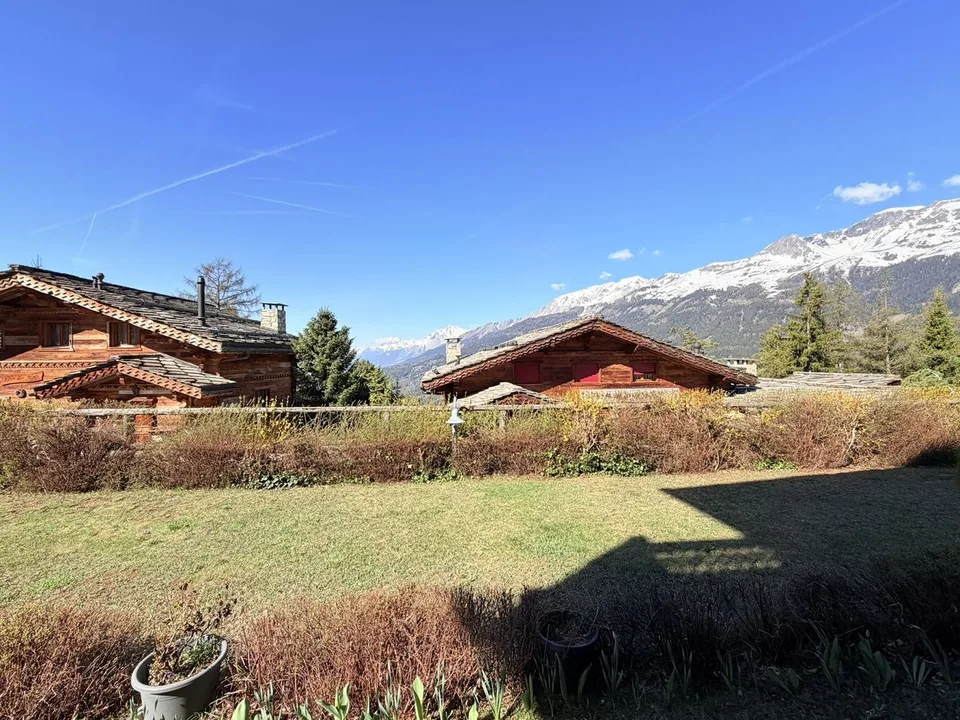 Magnifique 3.5 pces à Crans-Montana - Spacieux & lumineux - Lieu calme - Belle vue - Grande terrasse – photo 14 sur 15