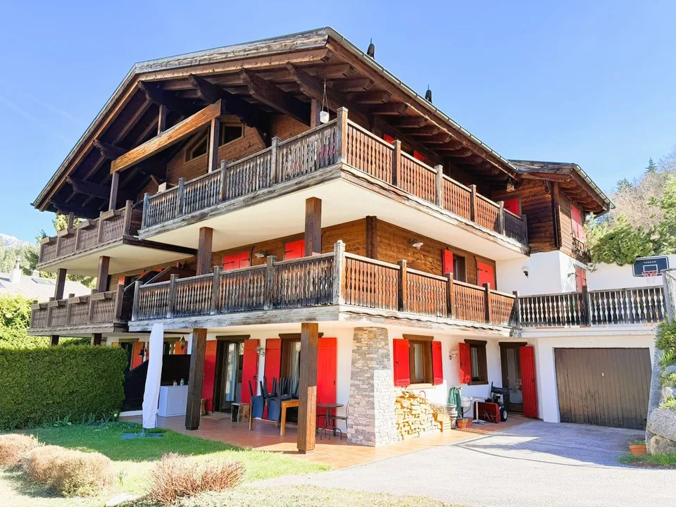 Magnifique 3.5 pces à Crans-Montana - Spacieux & lumineux - Lieu calme - Belle vue - Grande terrasse – photo 15 sur 15