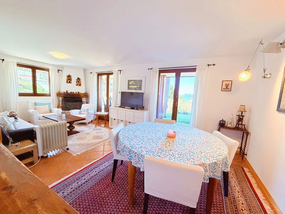 Magnifique 3.5 pces à Crans-Montana - Spacieux & lumineux - Lieu calme - Belle vue - Grande terrasse