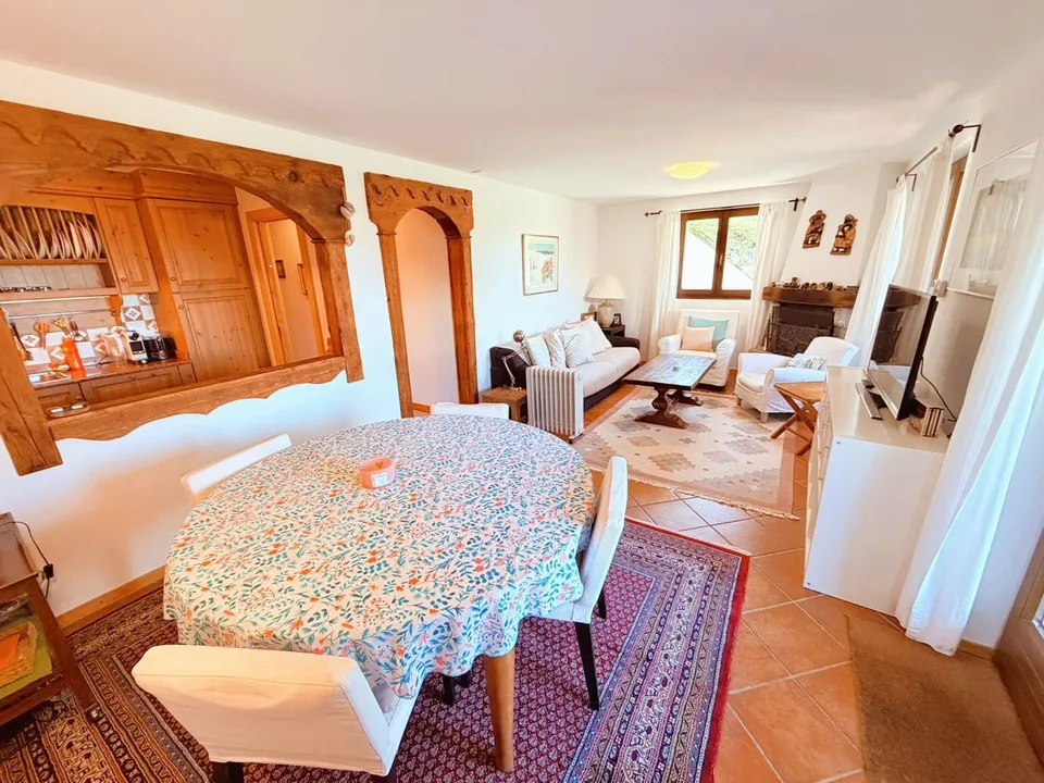 Magnifique 3.5 pces à Crans-Montana - Spacieux & lumineux - Lieu calme - Belle vue - Grande terrasse