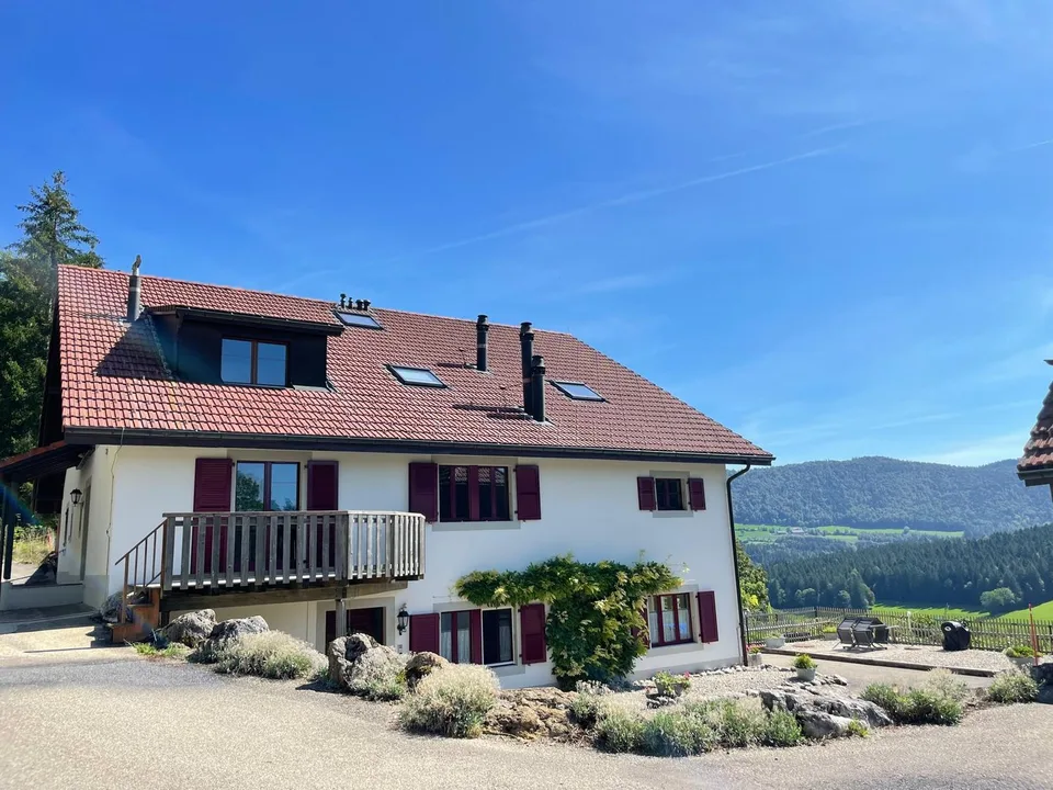 Appartement lumineux de 3,5 pièces au 1er étage