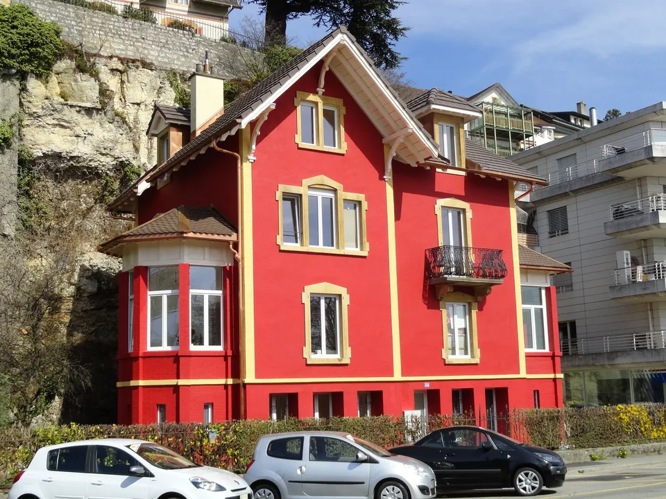 Lumineux appartement de 3.5 pièces avec balcon à Neuchâtel – photo 6 sur 6