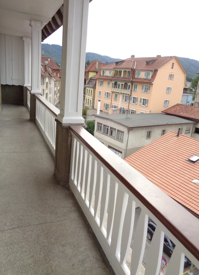 Beautiful apartment with large balcony