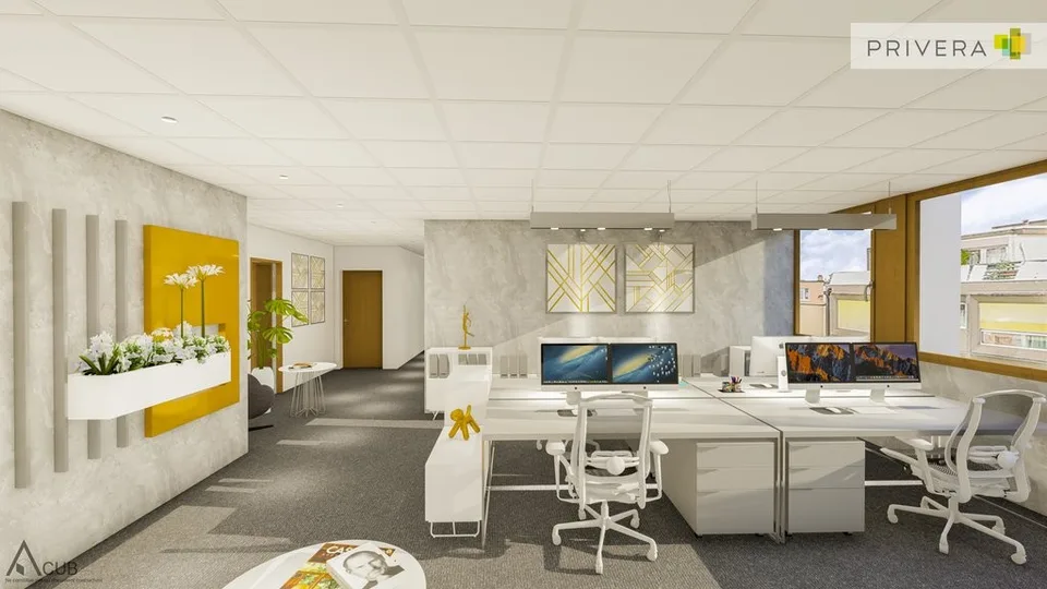 Büro von ca. 118 m2 in der Nähe der Nationen