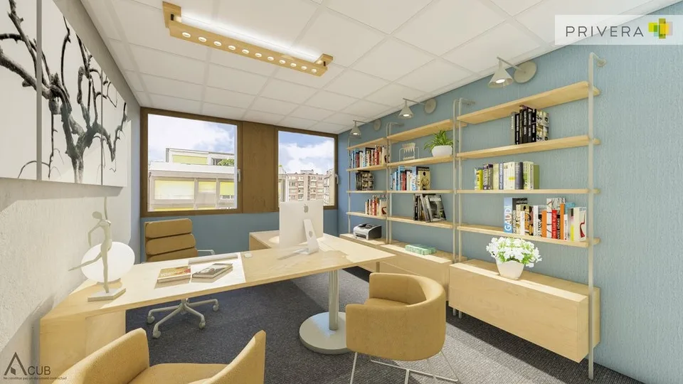 Büro von ca. 118 m2 in der Nähe der Nationen