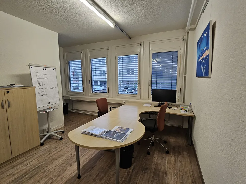 Bürofläche zur Miete, komplett eingerichtet