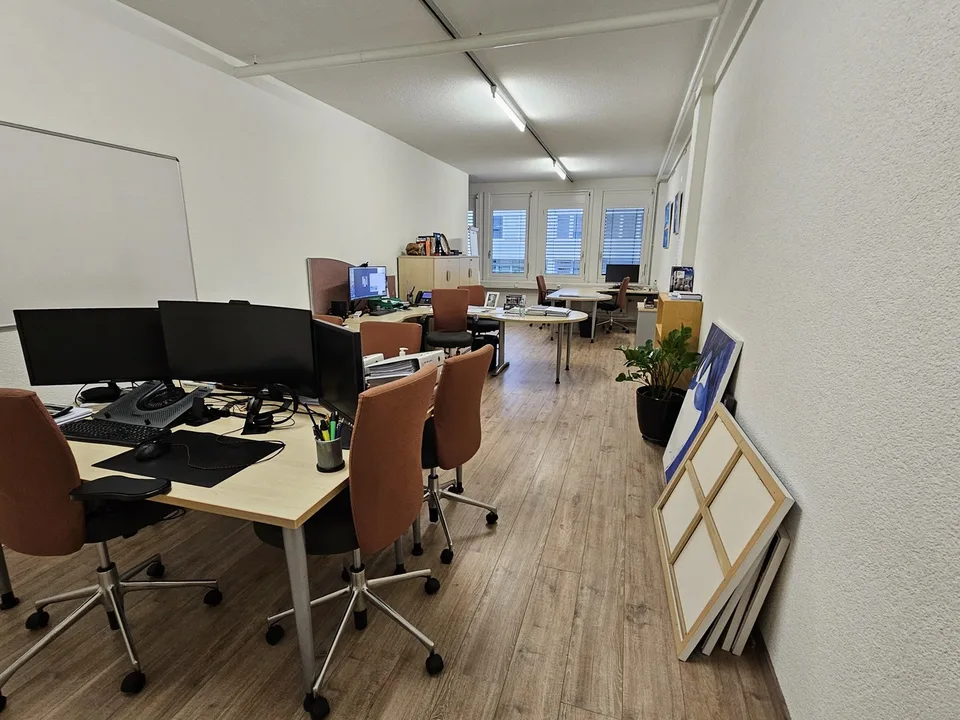 Bürofläche zur Miete, komplett eingerichtet
