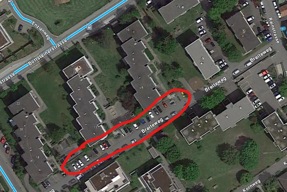 Parkplatz, 5314 Kleindöttingen