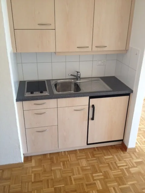 1 1/2-Zimmerwohnung, 3. Stock Mitte