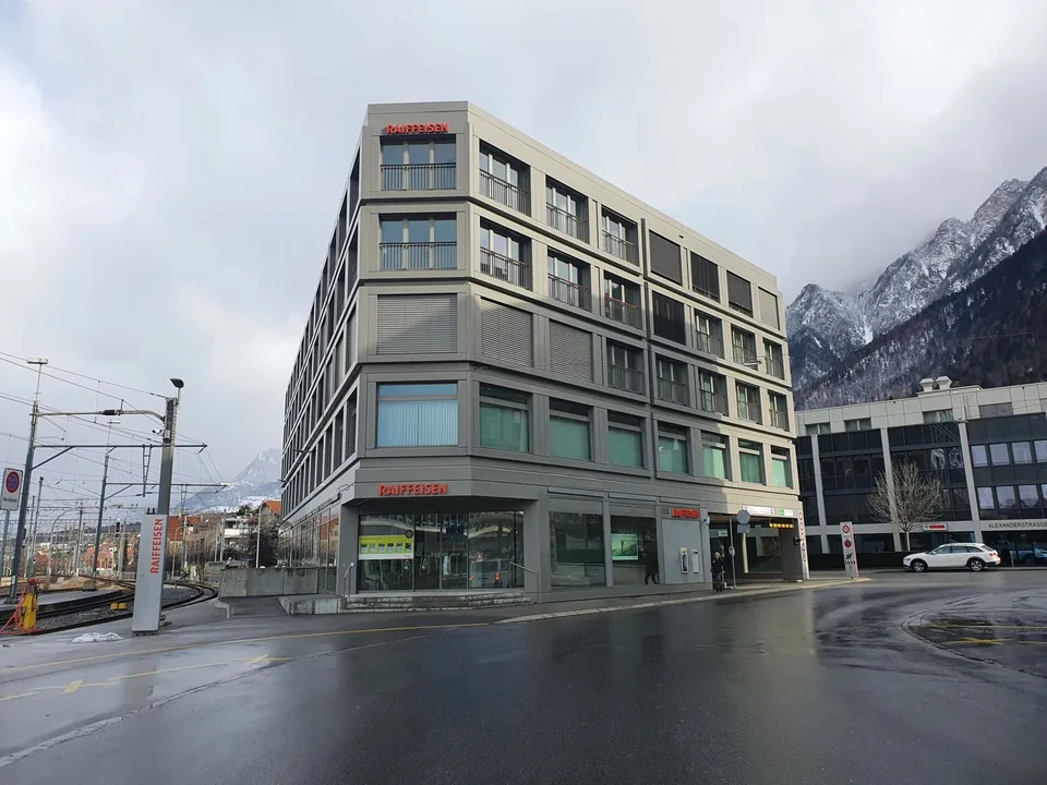 Tiefgaragen-Parkplatz direkt am Bahnhof Chur (Areal F)