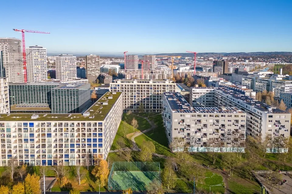 **Trendiges Wohnen in Zürich-Oerlikon**