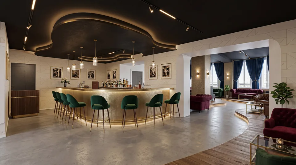 Restaurant und Bar im Herzen von Lausanne - Ohne Handelsabtretung