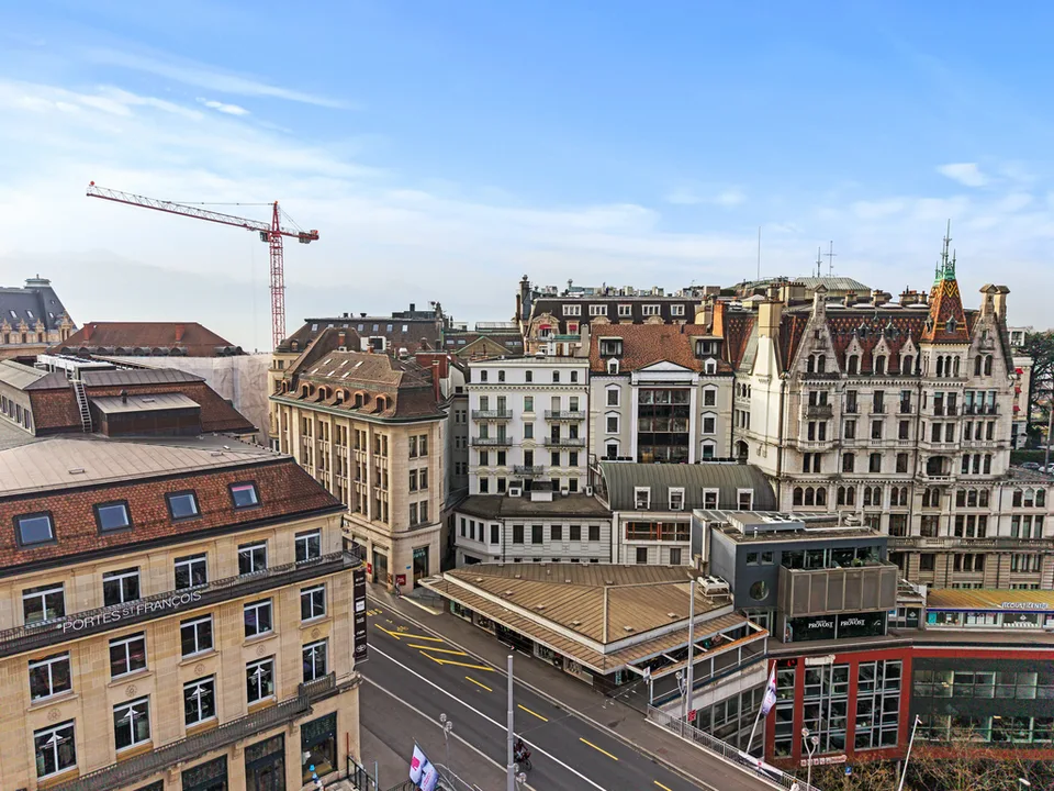 Restaurant et bar en plein coeur de Lausanne - Sans remise de commerce