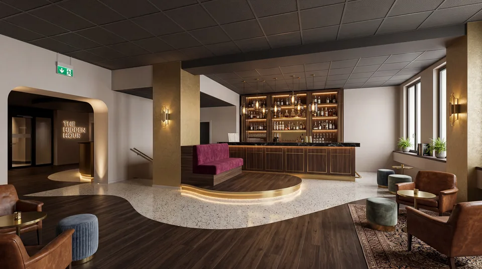 Restaurant und Bar im Herzen von Lausanne - Ohne Handelsabtretung