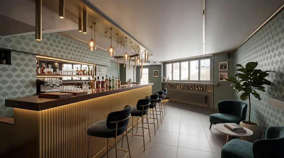 Restaurant und Bar im Herzen von Lausanne - Ohne Handelsabtretung