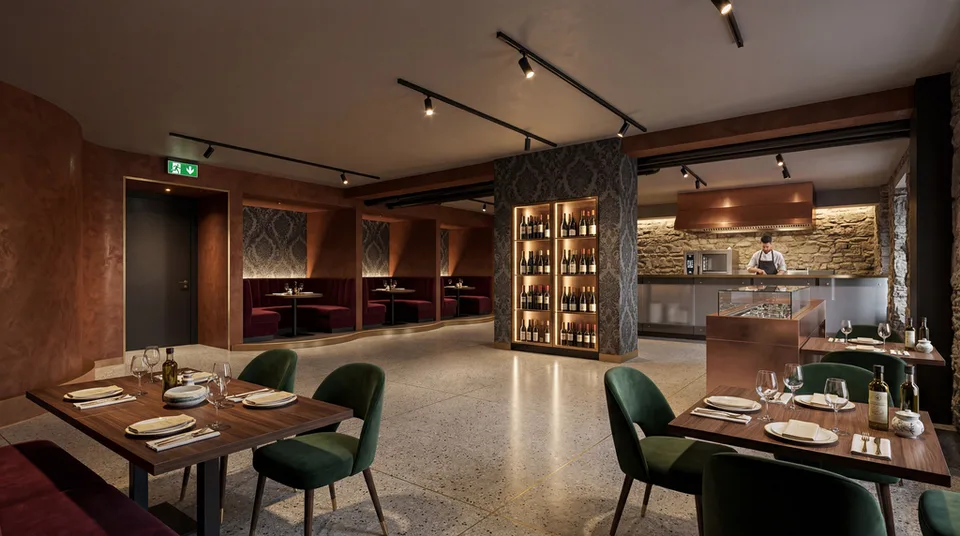 Restaurant und Bar im Herzen von Lausanne - Ohne Handelsabtretung