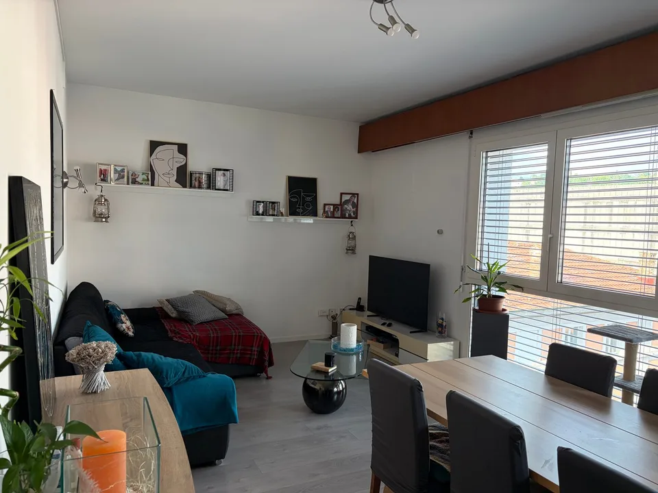 Wohnung 3.5 Zimmer mit offener Aussicht