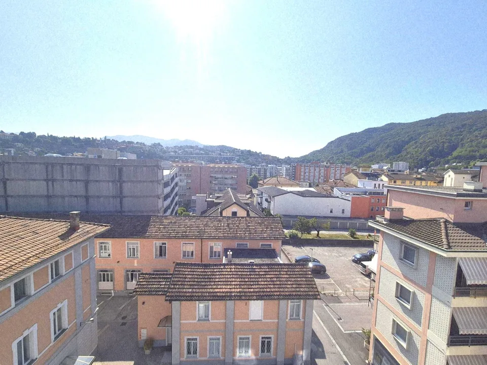 Wohnung 3.5 Zimmer mit offener Aussicht