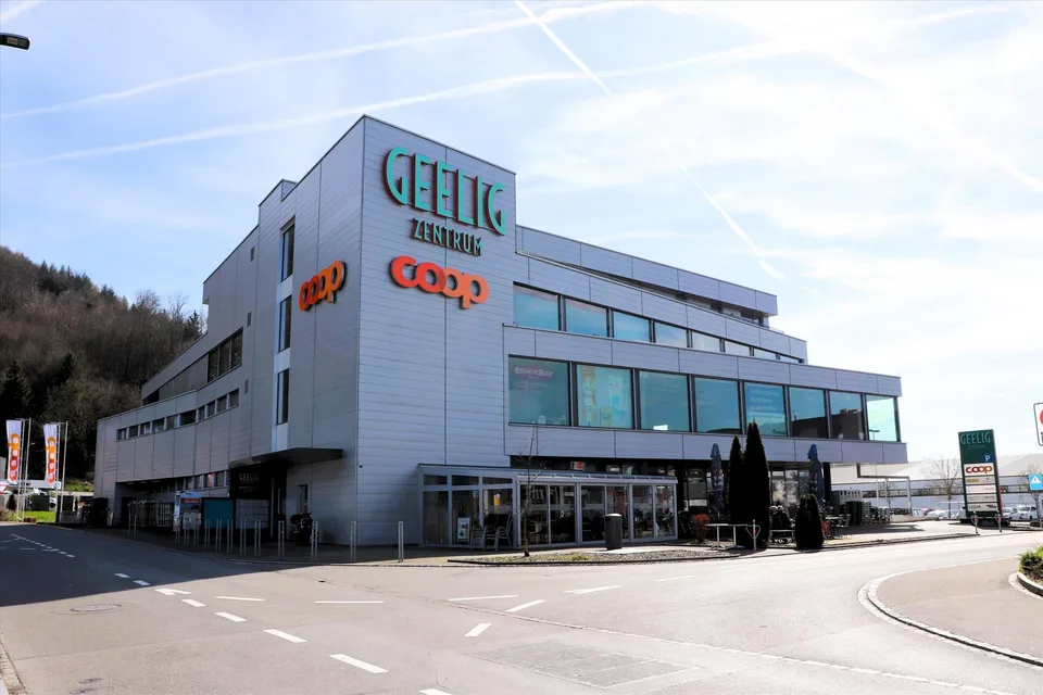 Surface de vente attractive au Geeligzentrum Gebenstorf à louer
