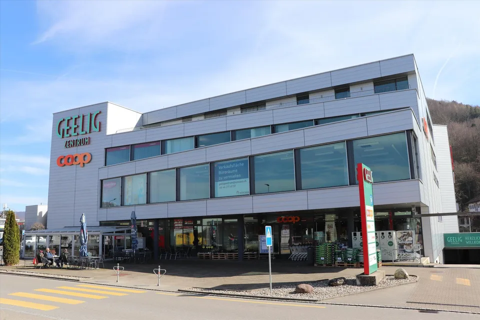 Attraktive Verkaufsfläche im Geeligzentrum Gebenstorf zu vermieten