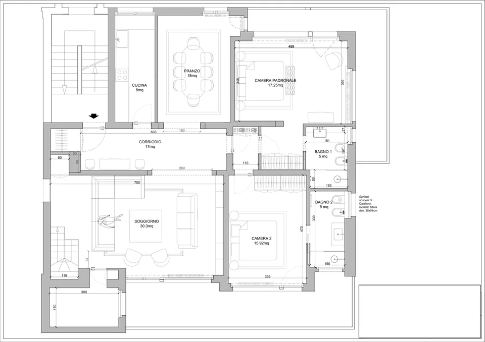 Retraite de luxe : appartement spacieux de 180 m² avec jardin, SPA et local à skis