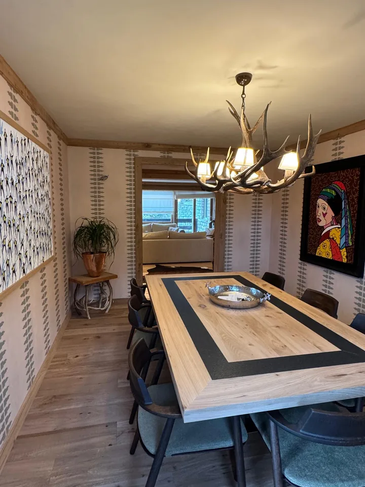 Retraite de luxe : appartement spacieux de 180 m² avec jardin, SPA et local à skis