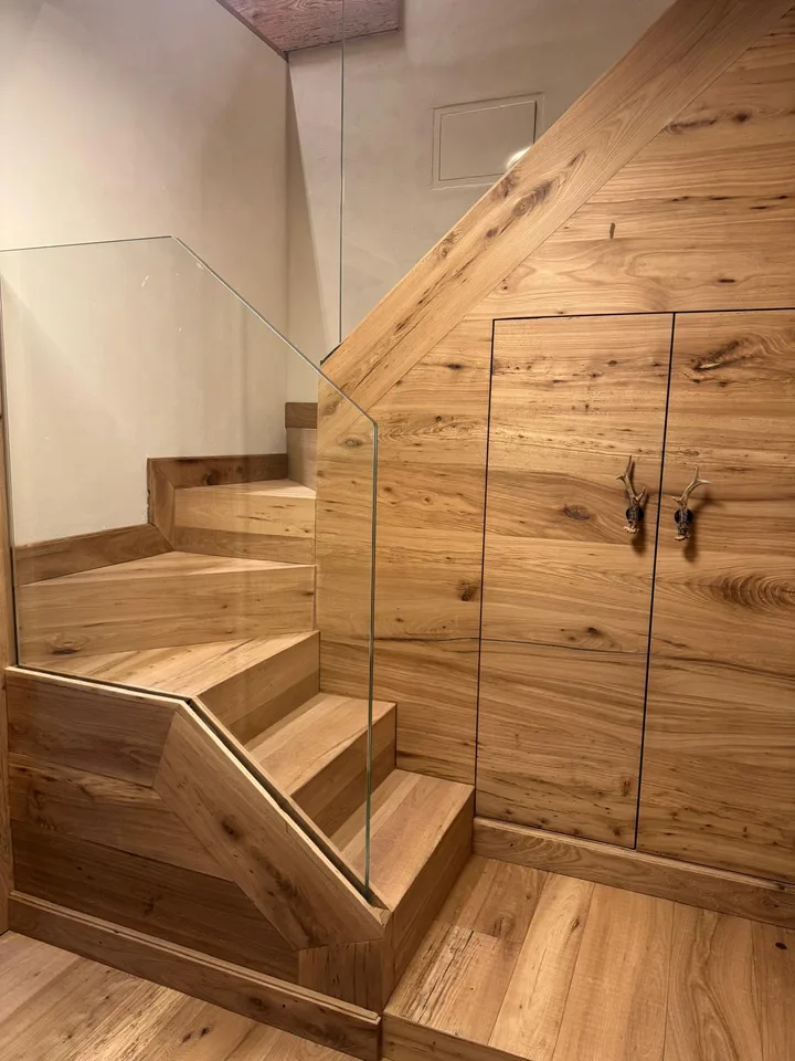 Retraite de luxe : appartement spacieux de 180 m² avec jardin, SPA et local à skis