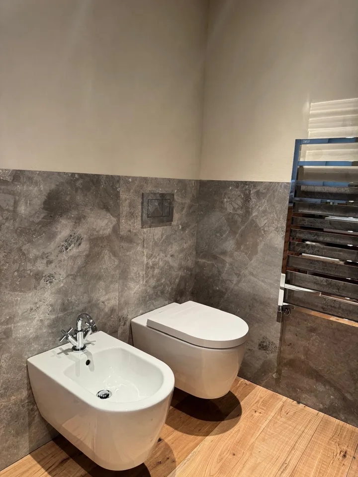 Retraite de luxe : appartement spacieux de 180 m² avec jardin, SPA et local à skis