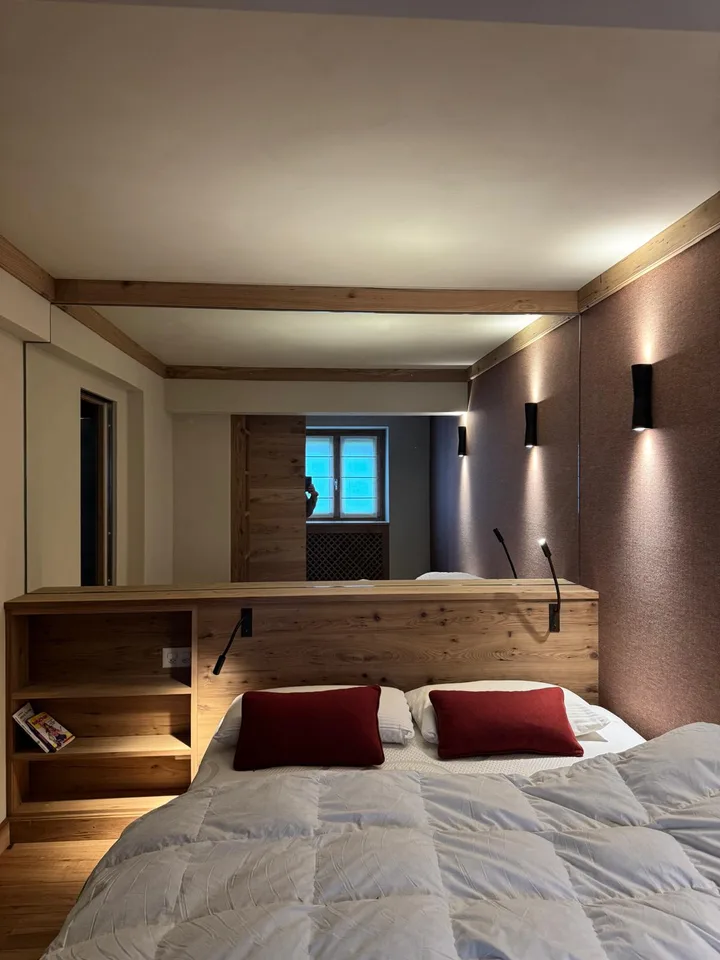 Retraite de luxe : appartement spacieux de 180 m² avec jardin, SPA et local à skis