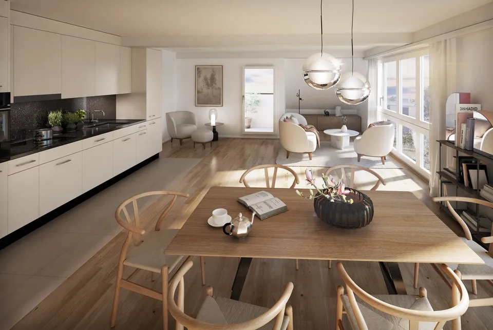 Willkommen Zuhause: Trendige 2.5 in Zürich-Oerlikon ab 1. August 2026