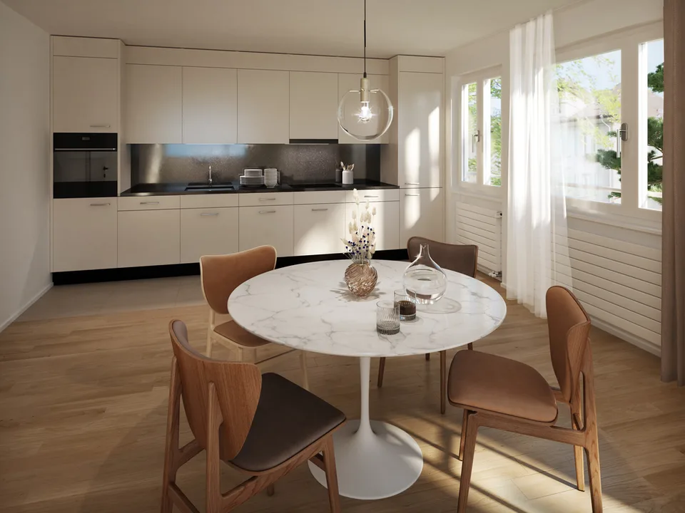 Willkommen Zuhause: Trendige 2.5 in Zürich-Oerlikon ab 1. August 2026