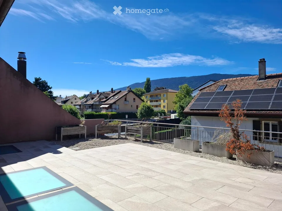 4,5 pièces à louer au coeur de Cortaillod, libre de suite