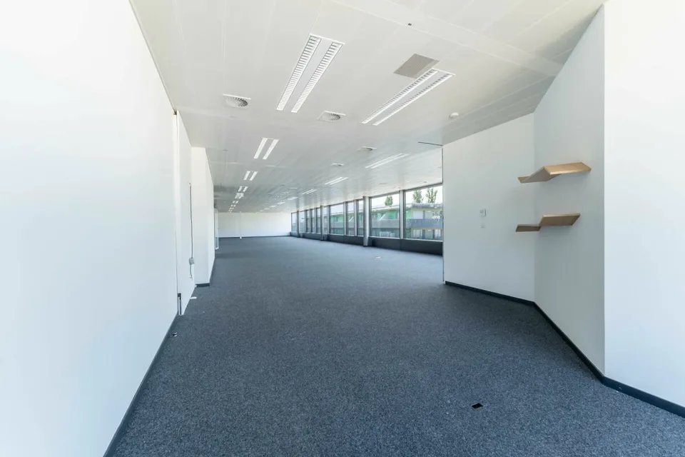 Verwaltungsfläche von 292 m² im 4. Stock - große, helle und modulare Büroflächen