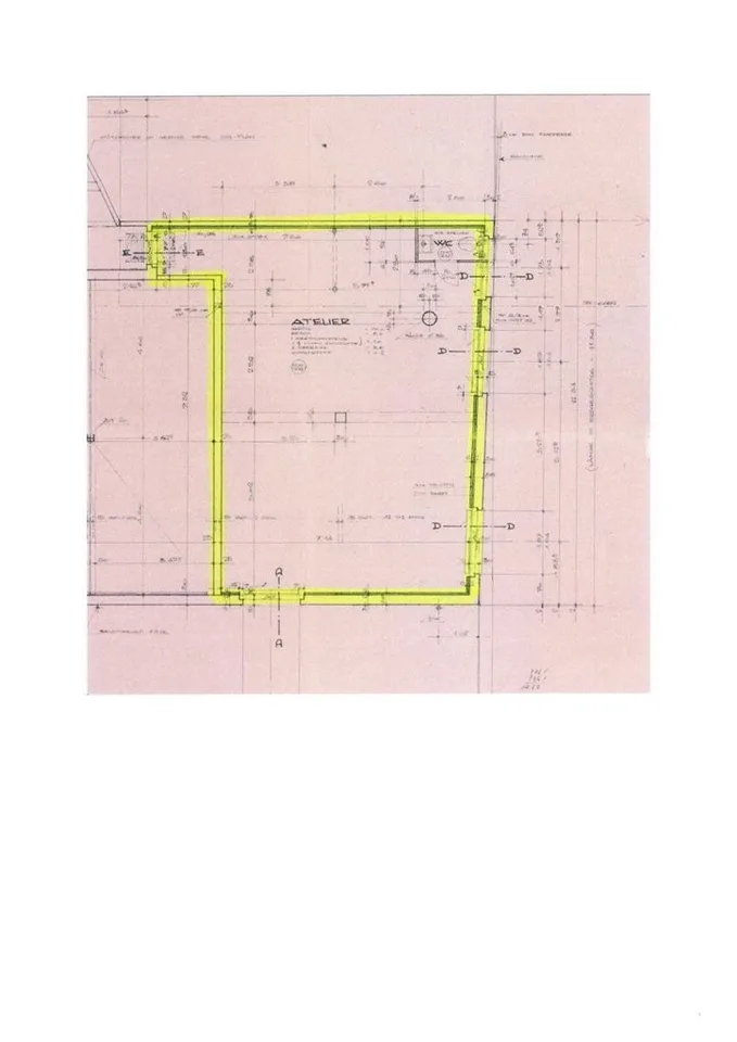 Gewerberaum ca. 80 m2 (stilles Gewerbe)