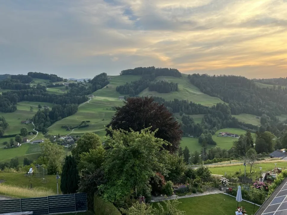 Luxusdachwohnung mit traumhafter Aussicht