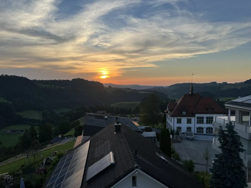 Luxusdachwohnung mit traumhafter Aussicht
