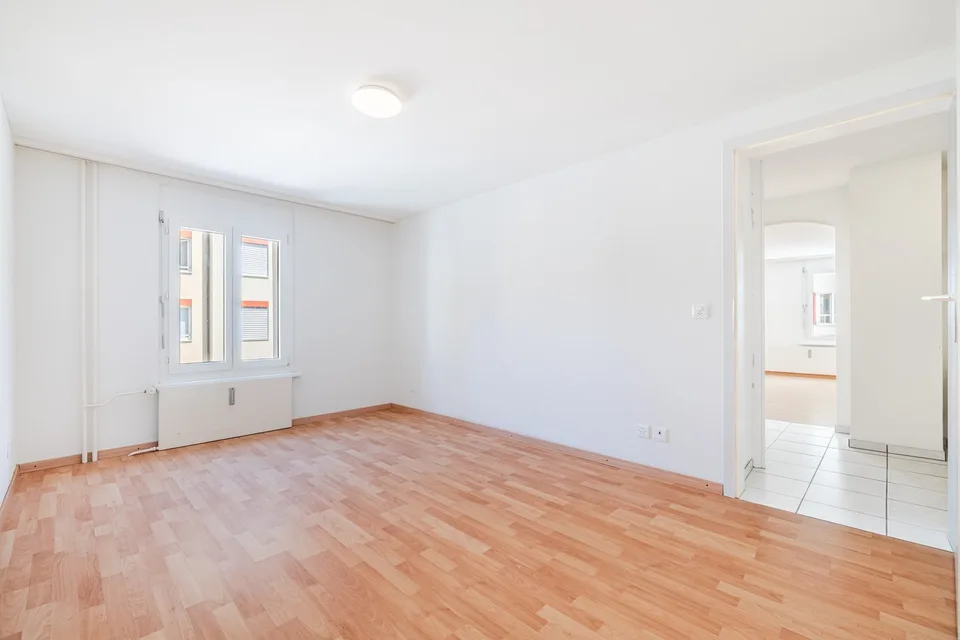 Helle 2.5-Zimmer-Wohnung an zentraler Lage in St. Gallen