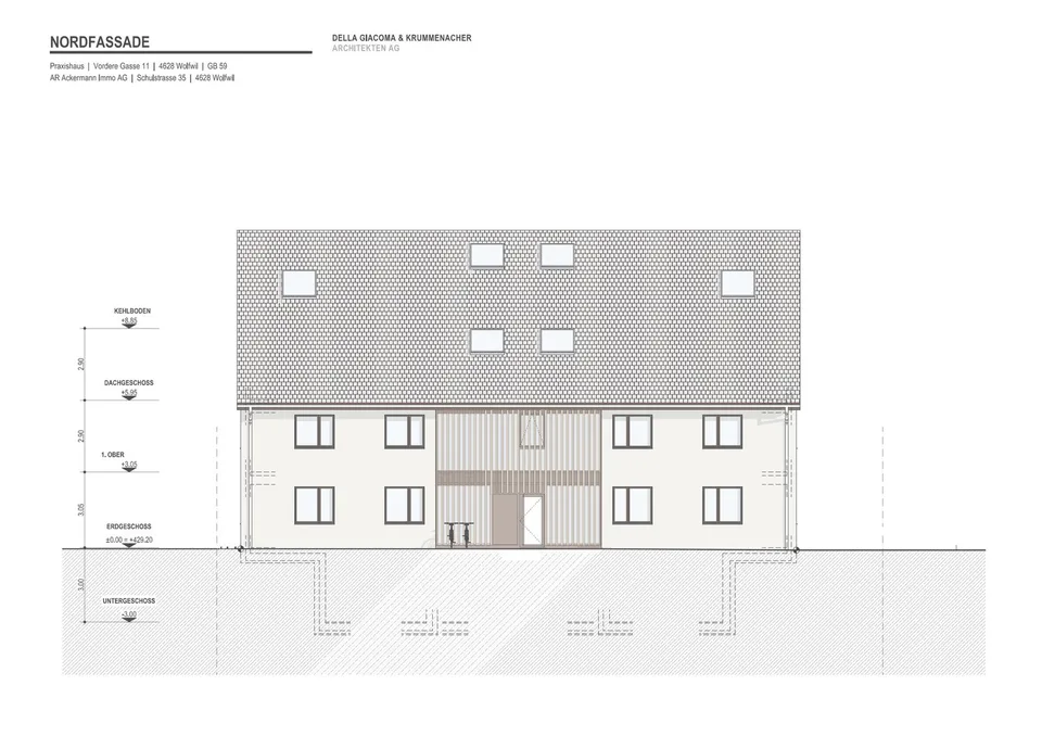 Moderne 3.5-Zimmer-Wohnung im Neubau in Wolfwil – ab November 2026 verfügbar