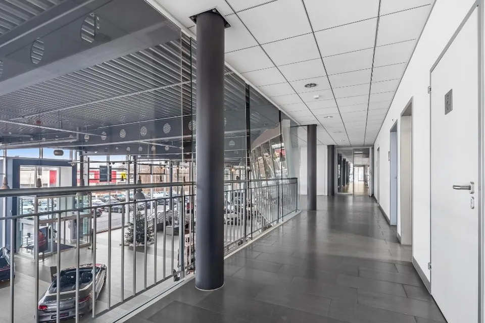 Bureaux meublés à louer dans la zone industrielle de Granges-Paccot