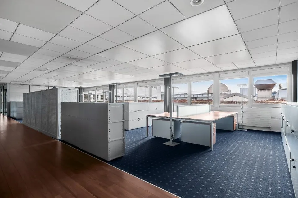Bureaux meublés à louer dans la zone industrielle de Granges-Paccot